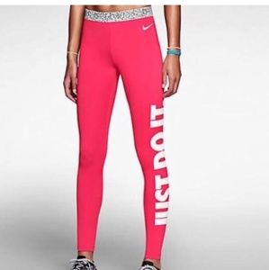 Nike pro leggings